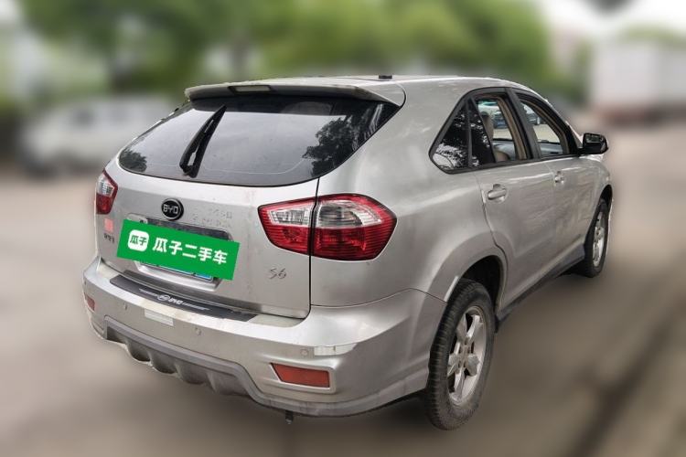 Used BYD S6 2012 2.0L Manual Luxury Version Rear Right 45 Deg