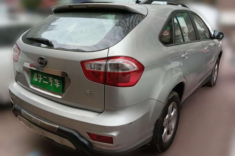Used BYD S6 2012 2.0L Manual Luxury Version Rear Right 45 Deg