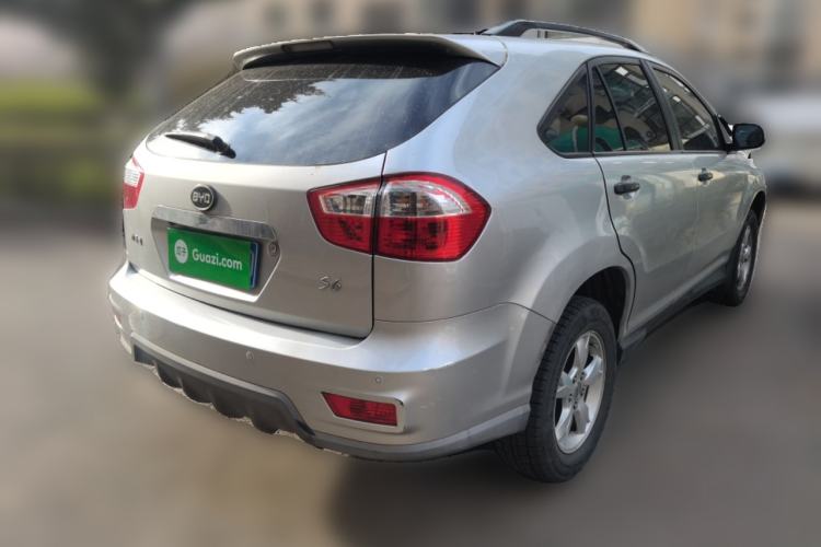 Used BYD S6 2012 2.4L Automatic Luxury Edition Rear Right 45 Deg