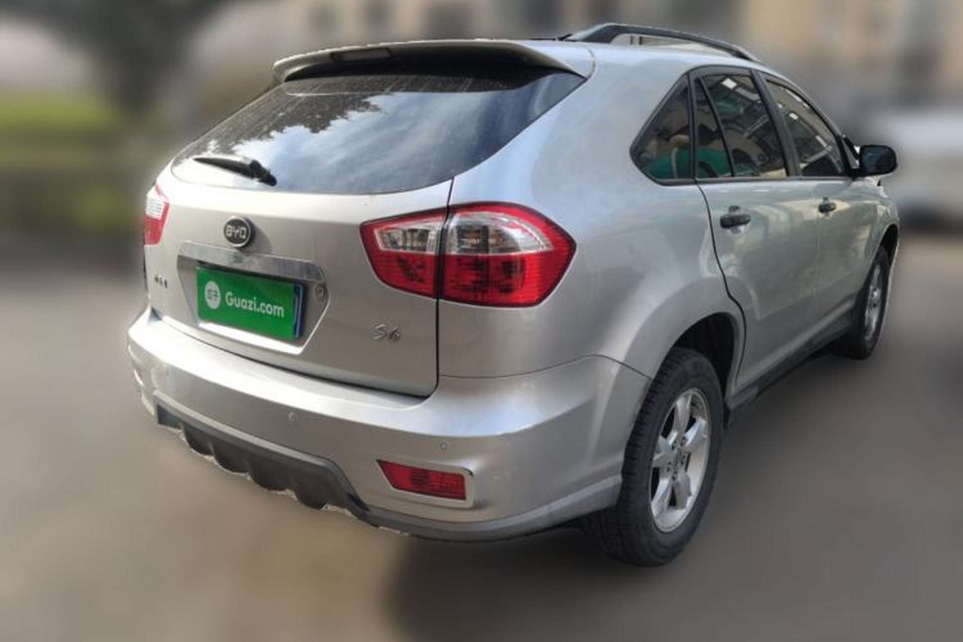 Used BYD S6 2012 2.4L Automatic Luxury Edition Rear Right 45 Deg