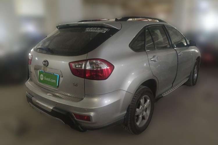 Used BYD S6 2012 2.4L Automatic Luxury Edition Rear Right 45 Deg