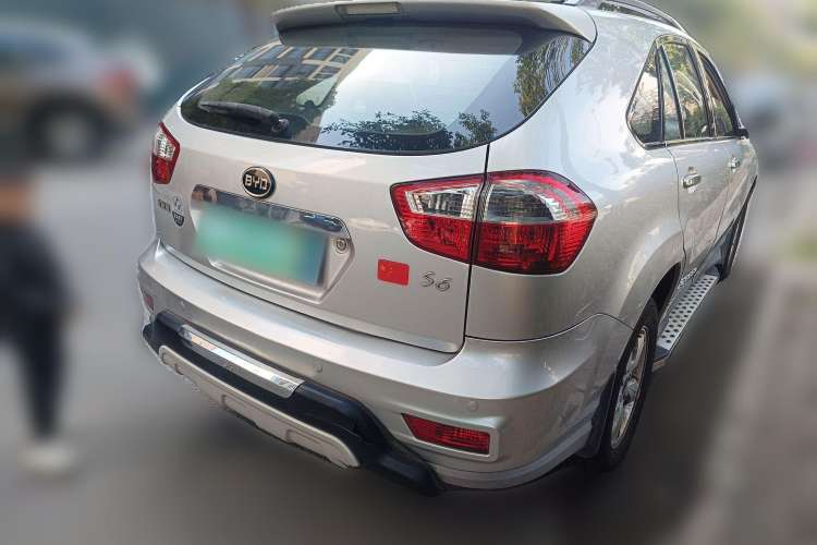 Used BYD S6 2012 2.4L Automatic Luxury Edition Rear Right 45 Deg