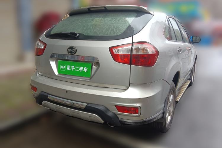 Used BYD S6 2012 2.0L Manual Luxury Version Rear Right 45 Deg