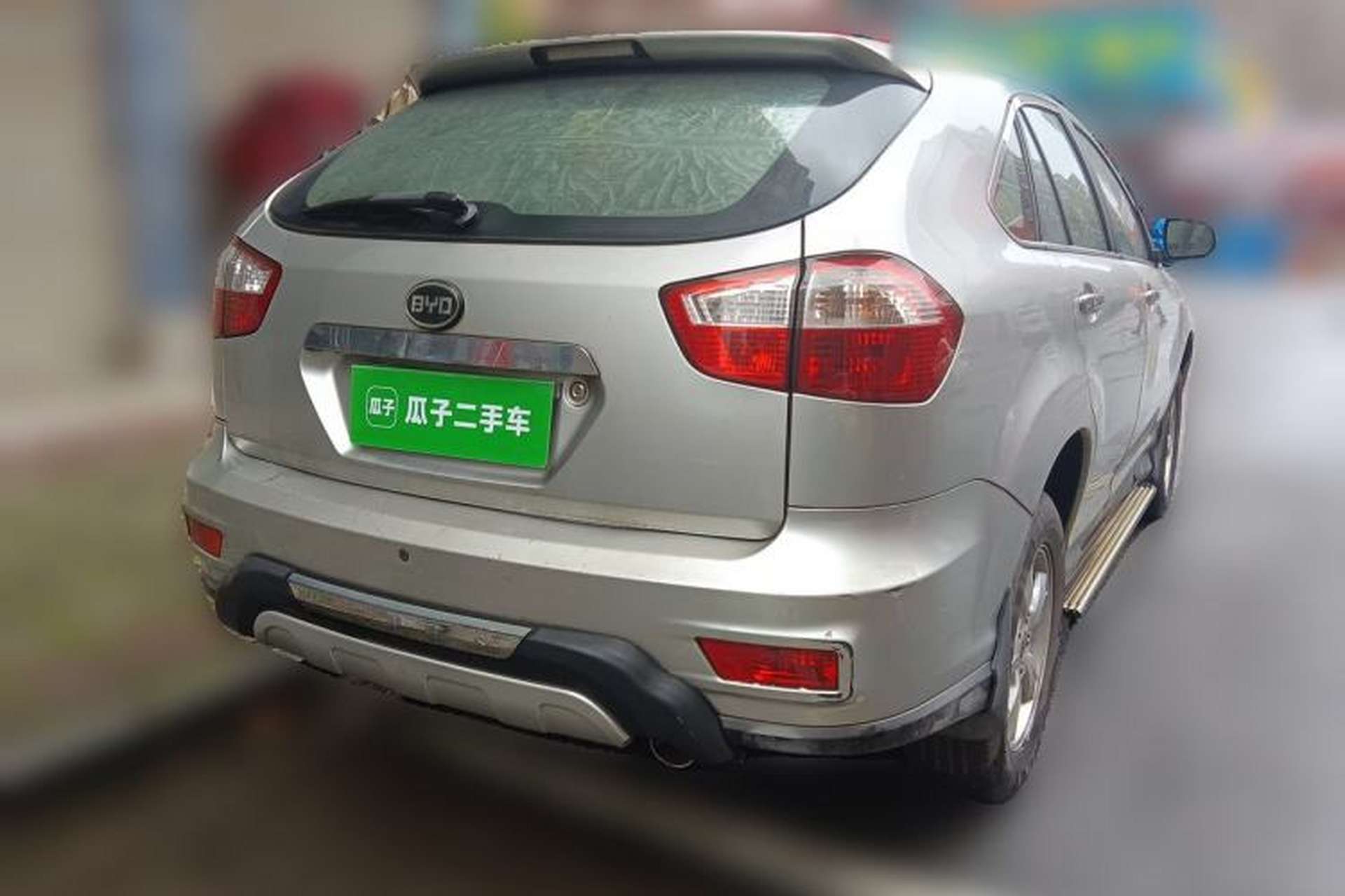 Used BYD S6 2012 2.0L Manual Luxury Version Rear Right 45 Deg
