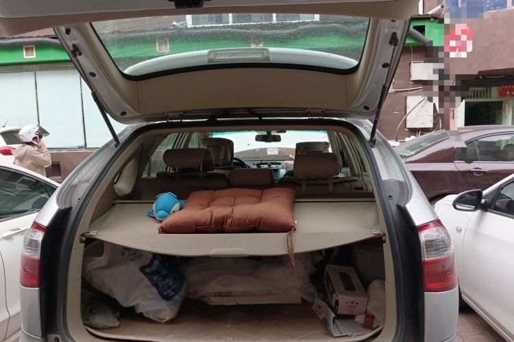 Used BYD S6 2012 2.0L Manual Luxury Version Trunk