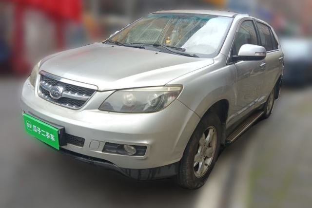 Used BYD S6 2012 2.0L Manual Luxury Version