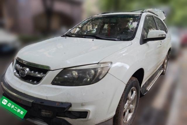 Used BYD S6 2012 2.0L Manual Luxury Version