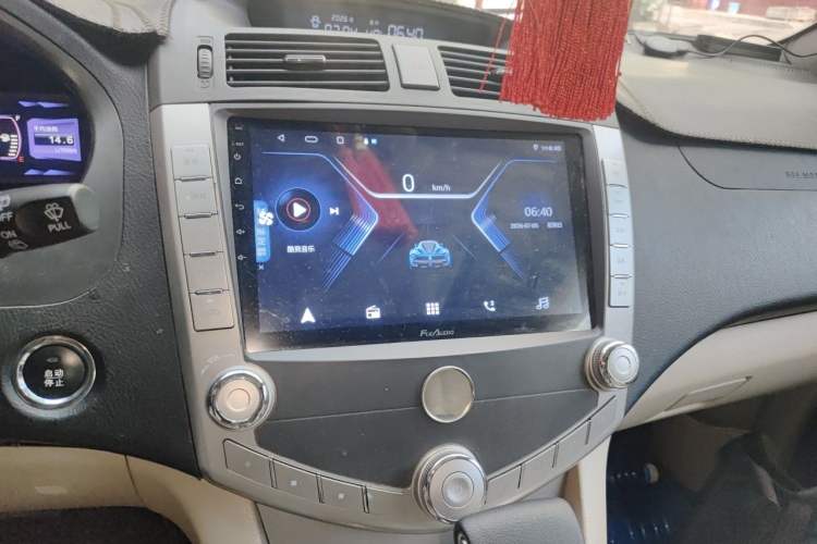 Used BYD S6 2012 2.4L Automatic Luxury Edition Audio And AC Panel