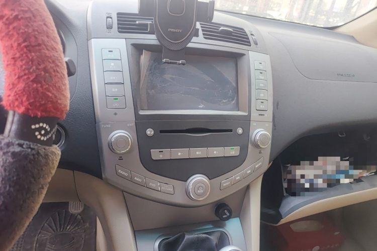 Used BYD S6 2012 2.0L Manual Luxury Version Audio And AC Panel