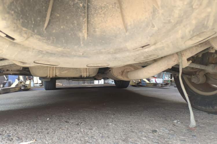 Used BYD S6 2012 2.0L Manual Luxury Version Chassis Rear