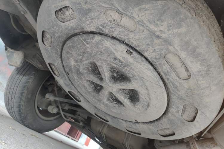 Used BYD S6 2012 2.4L Automatic Luxury Edition Chassis Rear