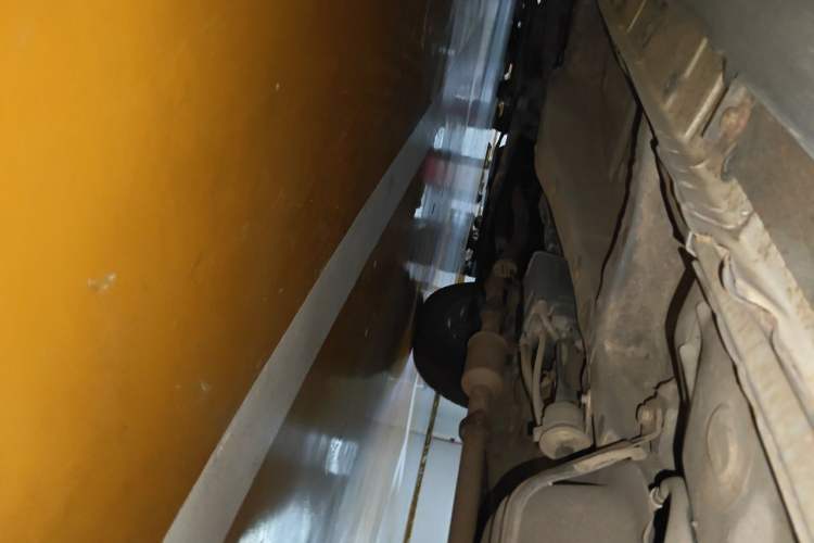 Used BYD S6 2012 2.0L Manual Luxury Version Chassis Rear Left