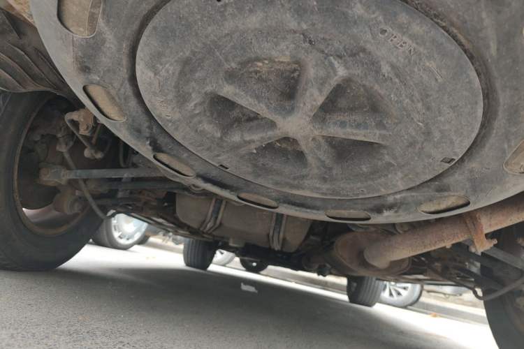 Used BYD S6 2012 2.4L Automatic Luxury Edition Chassis Rear