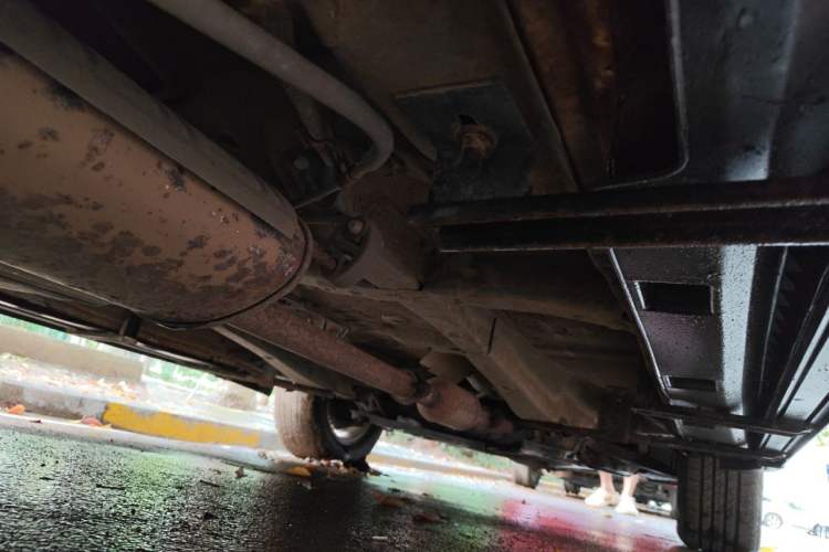 Used BYD S6 2012 2.0L Manual Luxury Version Chassis Rear Right