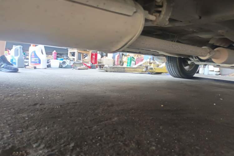 Used BYD S6 2012 2.0L Manual Luxury Version Chassis Rear Right