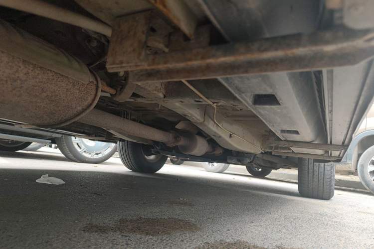 Used BYD S6 2012 2.4L Automatic Luxury Edition Chassis Rear Right