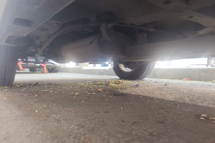 Used BYD S6 2012 2.0L Manual Luxury Version Chassis Rear Right