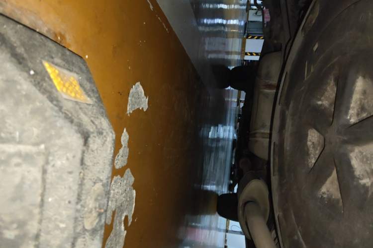 Used BYD S6 2012 2.0L Manual Luxury Version Chassis Rear