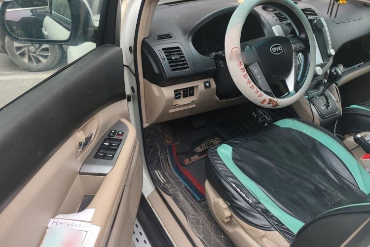 Used BYD S6 2012 2.4L Automatic Luxury Edition Driver Seat