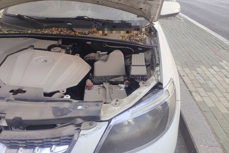 Used BYD S6 2012 2.0L Manual Luxury Version Engine Bay Left