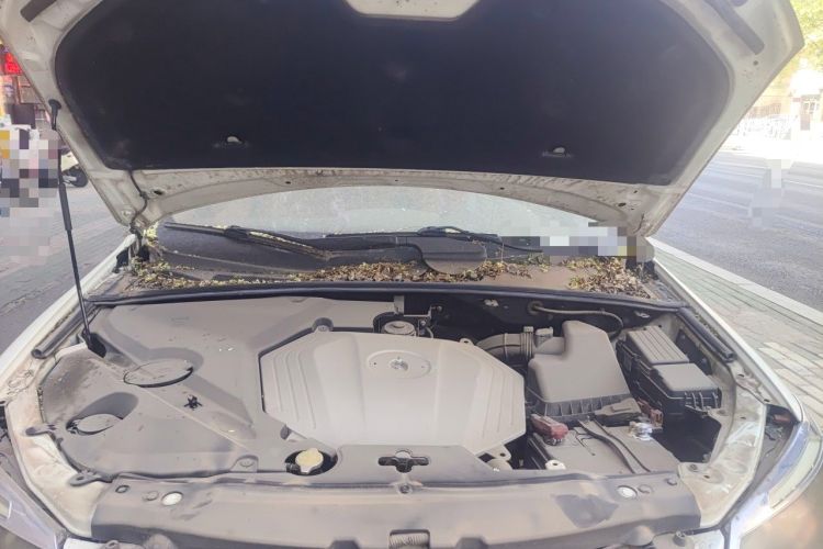 Used BYD S6 2012 2.0L Manual Luxury Version Engine Bay