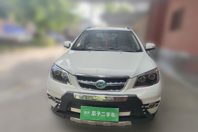 Used BYD S6 2012 2.4L Automatic Luxury Edition Front