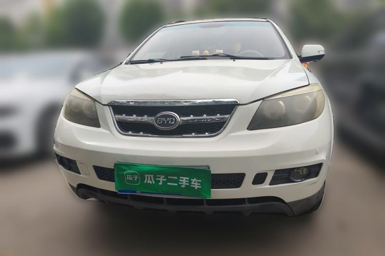 Used BYD S6 2012 2.4L Automatic Luxury Edition Front