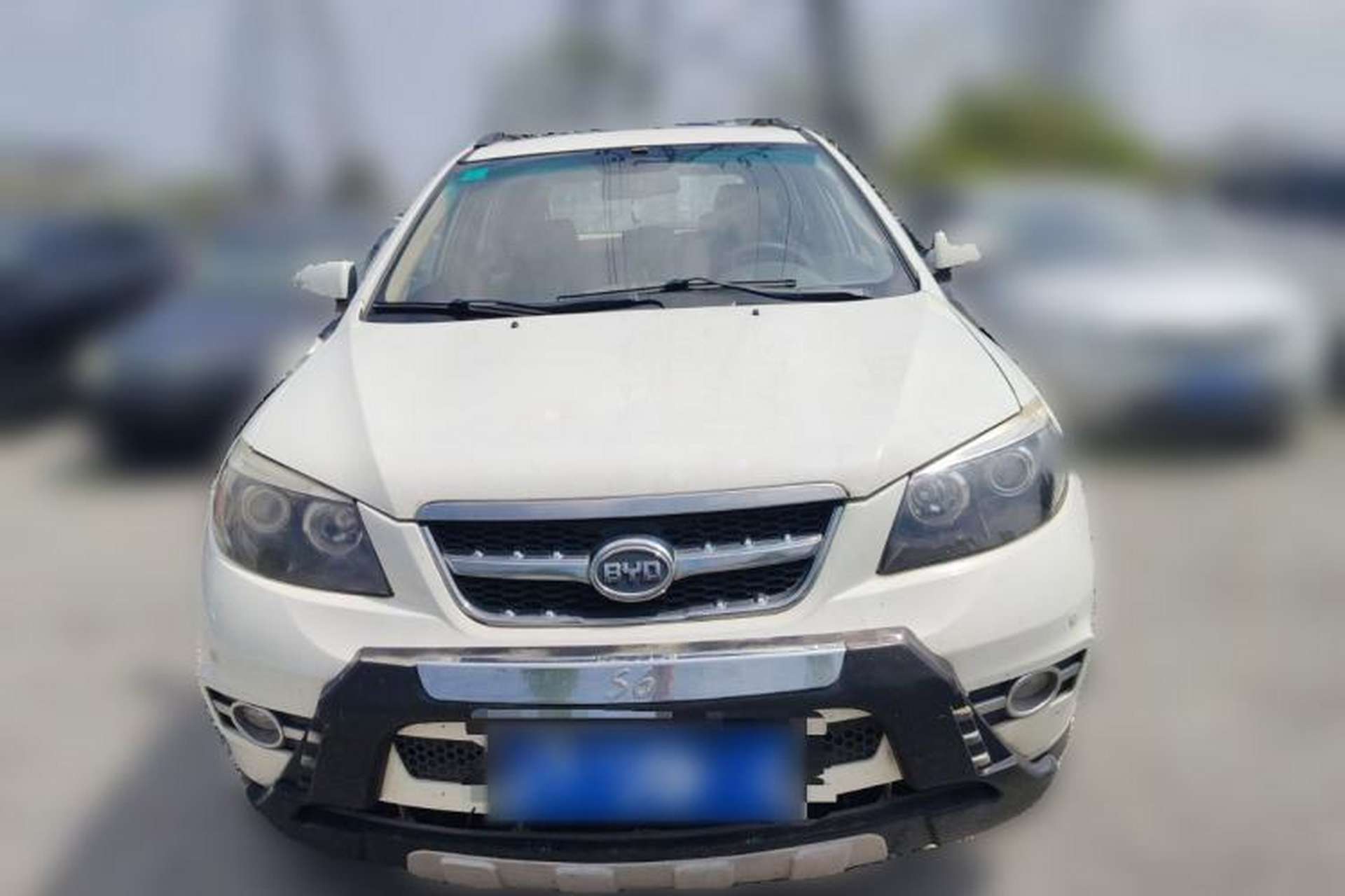 Used BYD S6 2012 2.4L Automatic Luxury Edition Front