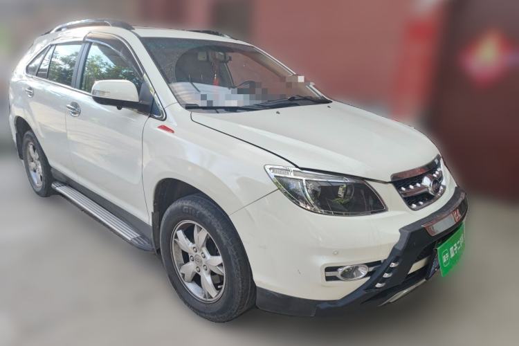 Used BYD S6 2012 2.4L Automatic Luxury Edition Front Right 45 Deg