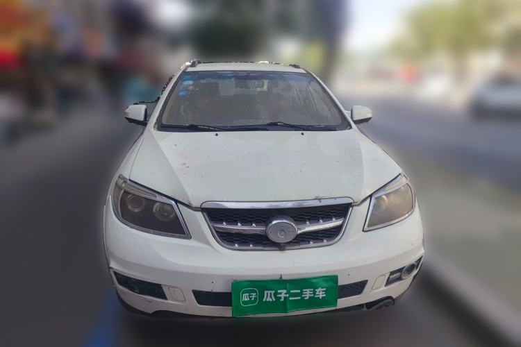 Used BYD S6 2012 2.0L Manual Luxury Version Front