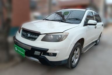 Used BYD S6 2012 2.4L Automatic Luxury Edition