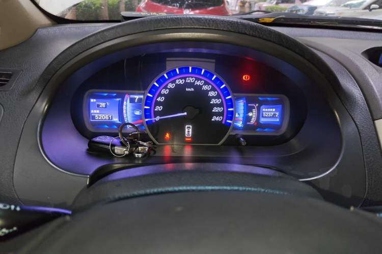 Used BYD S6 2012 2.0L Manual Luxury Version Instrument Cluster