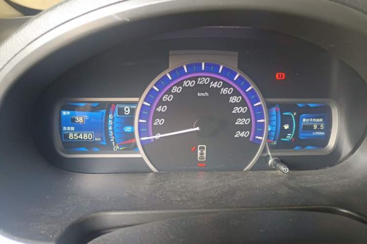 Used BYD S6 2012 2.0L Manual Luxury Version Instrument Cluster