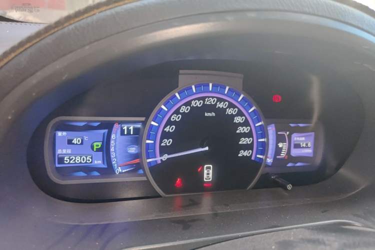 Used BYD S6 2012 2.4L Automatic Luxury Edition Instrument Cluster
