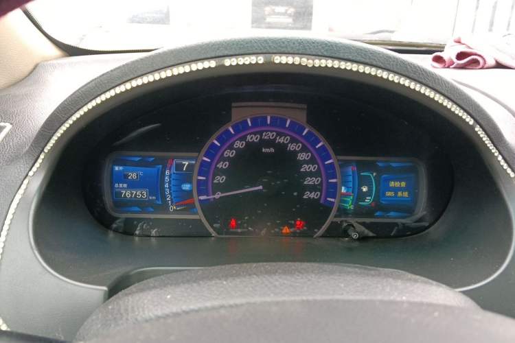 Used BYD S6 2012 2.0L Manual Luxury Version Instrument Cluster