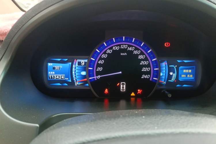Used BYD S6 2012 2.0L Manual Luxury Version Instrument Cluster