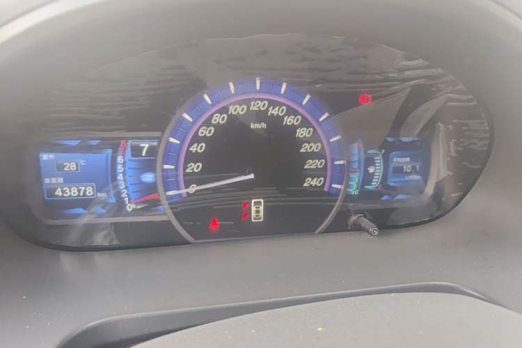 Used BYD S6 2012 2.0L Manual Luxury Version Instrument Cluster