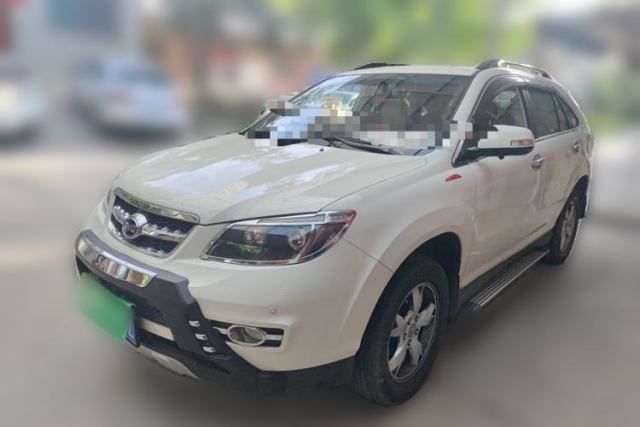 Used BYD S6 2012 2.4L Automatic Luxury Edition