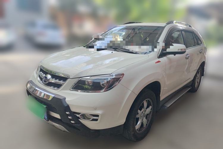 Used BYD S6 2012 2.4L Automatic Luxury Edition Guazi used car, China used car export, Used car for sale, Used BYD cars, Cheapest cars for sale