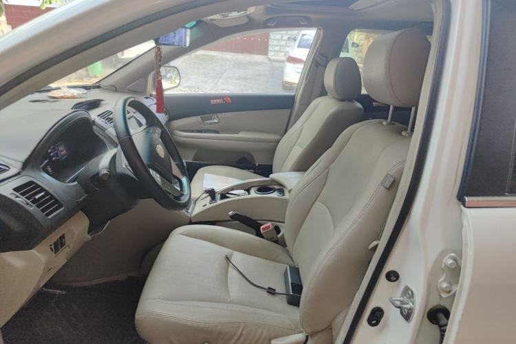 Used BYD S6 2012 2.4L Automatic Luxury Edition Left Front Seat