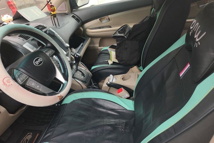Used BYD S6 2012 2.4L Automatic Luxury Edition Left Front Seat
