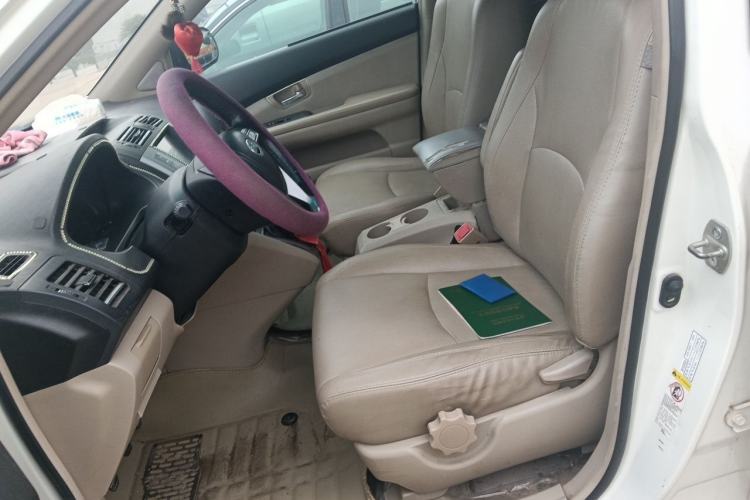 Used BYD S6 2012 2.0L Manual Luxury Version Left Front Seat