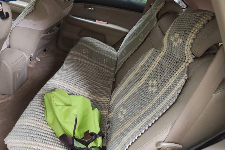 Used BYD S6 2012 2.0L Manual Luxury Version Left Rear Seat