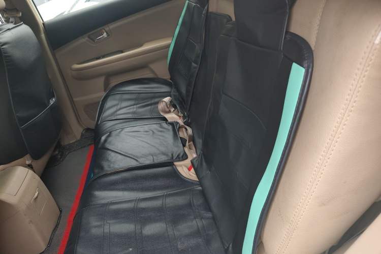 Used BYD S6 2012 2.4L Automatic Luxury Edition Left Rear Seat