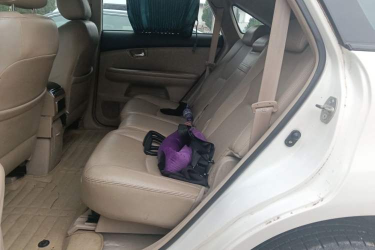 Used BYD S6 2012 2.0L Manual Luxury Version Left Rear Seat