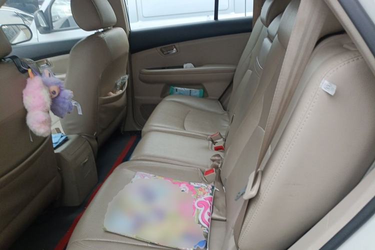 Used BYD S6 2012 2.0L Manual Luxury Version Left Rear Seat