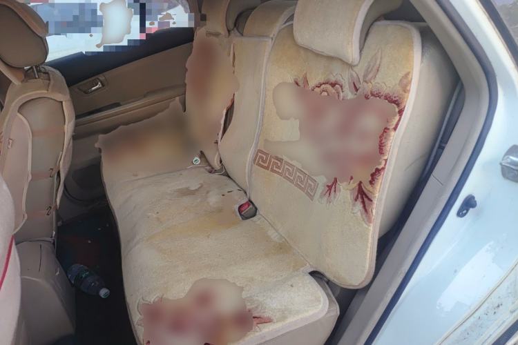 Used BYD S6 2012 2.0L Manual Luxury Version Left Rear Seat