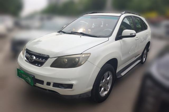 Used BYD S6 2012 2.4L Automatic Luxury Edition