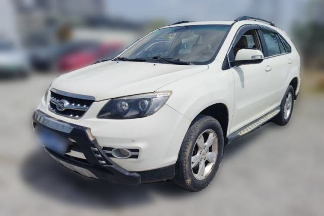 Used BYD S6 2012 2.4L Automatic Luxury Edition