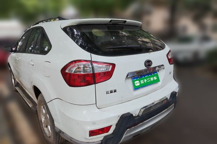 Used BYD S6 2012 2.0L Manual Luxury Version Rear Left 45 Deg